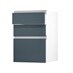 Hockley Marine Blue 500 Pan Drawer Door Open 170mm