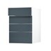 Hockley Marine Blue 500 Drawer Door Open