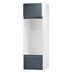 Hockley Marine Blue 600 Appliance Tower Door Open 437mm