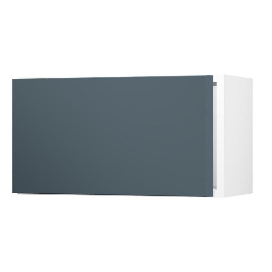 Hockley Marine Blue 600 Integrated Microwave Topbox Door Open