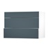 Hockley Marine Blue 1000 Fridge Freezer Wall Door Open