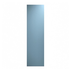 Hockley Super Matt Marine Blue 600 Tall Larder Door Cut Out