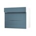 Hockley Super Matt Marine Blue 800 Drawer Front Open