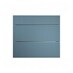 Hockley Super Matt Marine Blue 800 Drawer Door