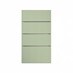 Hockley Super Matt Reed Green 400 Drawer Door