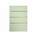 Hockley Super Matt Reed Green 500 Drawer Door