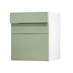 Hockley Super Matt Reed Green 600 Drawer Door Open