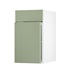 Hockley Super Matt Reed Green 400 Standard Door Open
