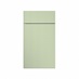 Hockley Super Matt Reed Green 400 Standard Door