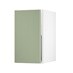 Hockley Super Matt Reed Green 400 Full Height Door Open
