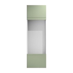 Hockley Super Matt Reed Green 600 Appliance Tower Door 437mm