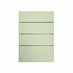 Hockley Super Matt Reed Green 500 Deep Drawer Door