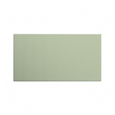Hockley Super Matt Reed Green 600 Integrated Microwave Topbox Door