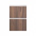 Hockley Textures Walnut 500 Pan Drawer (342mm) Front