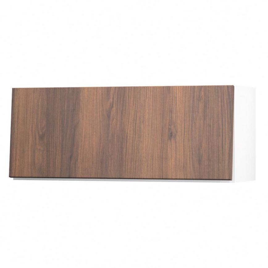 Hockley Textures Walnut 900 Half Height Door Open