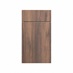 Hockley Textures Walnut 400 Standard Door