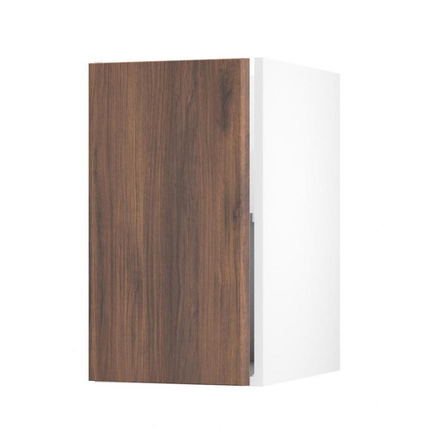 Hockley Textures Walnut 400 Full Height Door Open