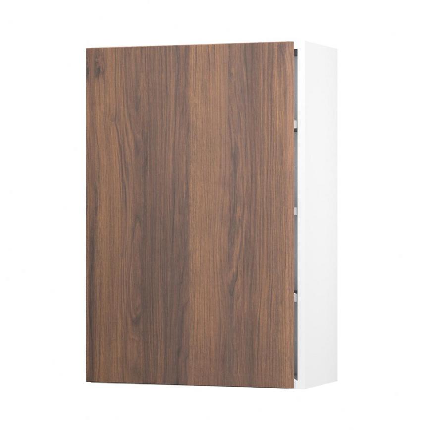 Hockley Textures Walnut 600 Tall Door Open