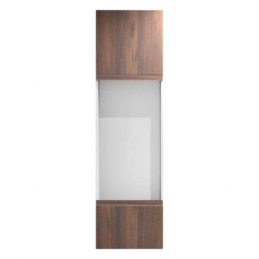 Hockley Textures Walnut 600 Tall (570) Appliance Tower Door