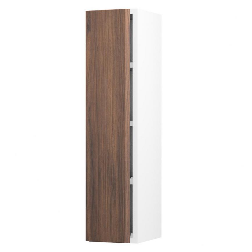 Hockley Textures Walnut 200 Tall Door Open