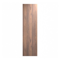 Hockley Walnut 600 Tall Larder Door Cut Out