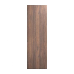 Hockley Walnut 600 Larder Door Cut Out