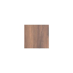 Hockley Textured Walnut 750mm x 720mm Tall Larder Door Shown from the Front as a Single Door