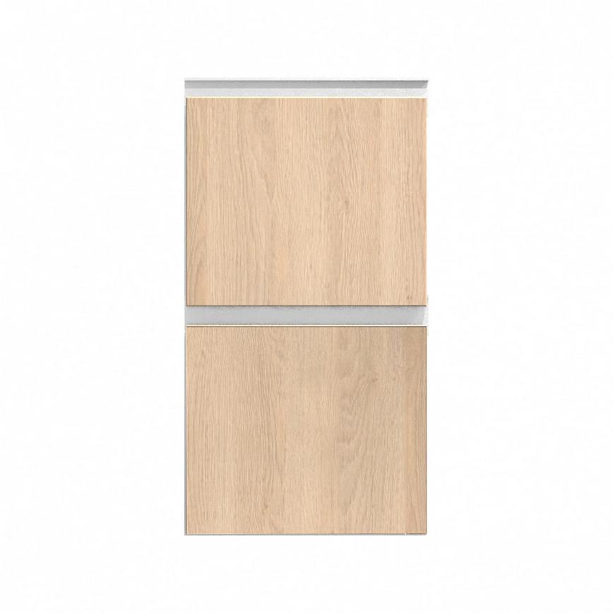 Hockley Textures Oak 400 Pan Drawer (342mm) Front