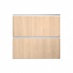 Hockley Textures Oak 800 Pan Drawer (342mm) Front