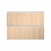 Hockley Textures Oak 1000 Pan Drawer (342mm) Front