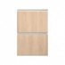 Hockley Textures Oak 500 Pan Drawer (342mm) Front