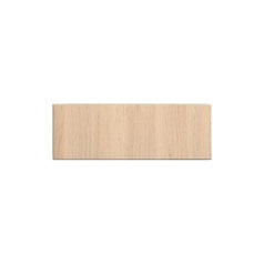 Hockley Textures Oak 500 Drawer Front (170mm) Cut Out