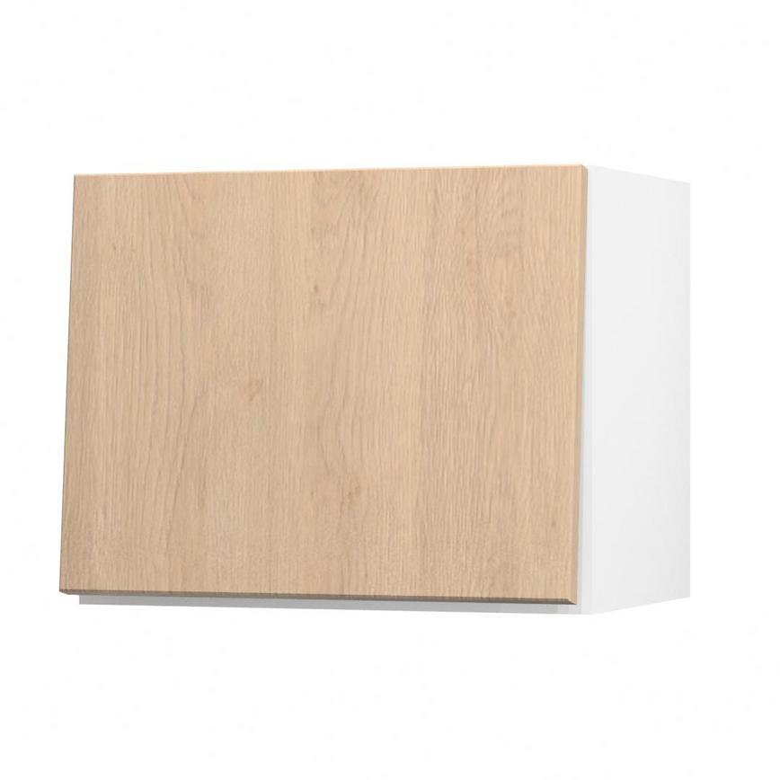 Hockley Textures Oak 450 Half Height Door Open