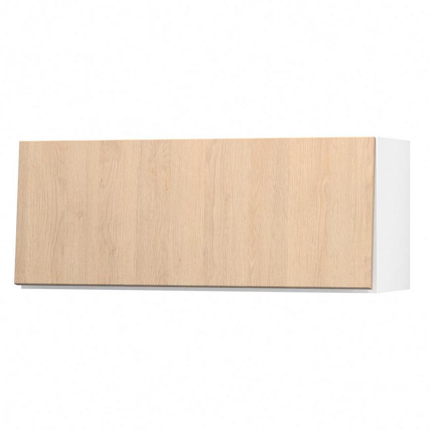 Hockley Textures Oak 900 Half Height Door Open