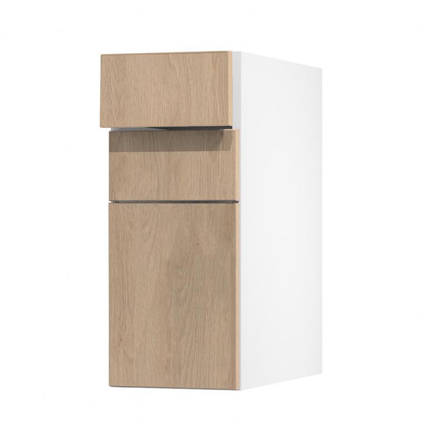 Hockley Textures Oak 300 Drawer Open