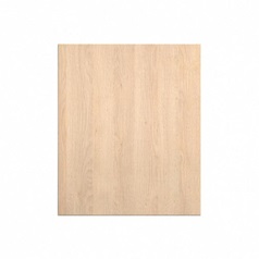 Hockley Textures Oak 600 Full Height Door