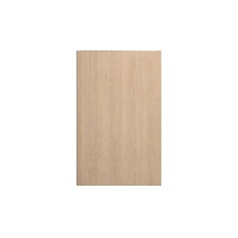 Hockley Textures Oak 600 Freezer Door Cut Out