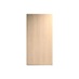 Hockley Textures Oak 600 Tall (1171) Appliance Tower Door Cut Out