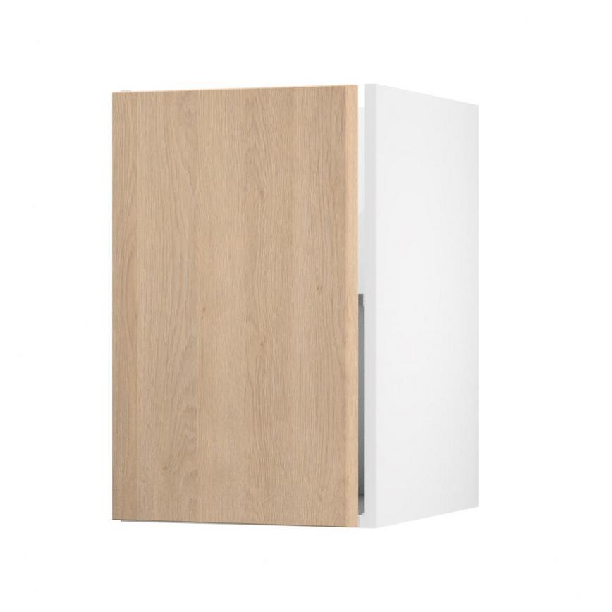 Hockley Textures Oak 450 Full Height Door Open