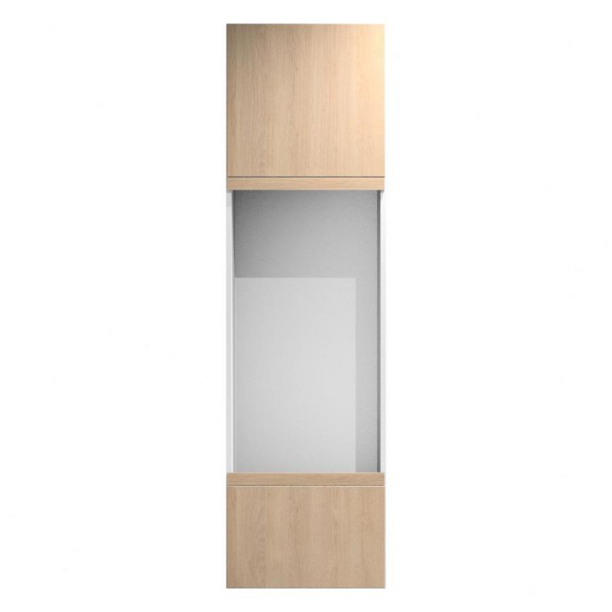 Hockley Textures Oak 600 Tall (570) Appliance Tower Door