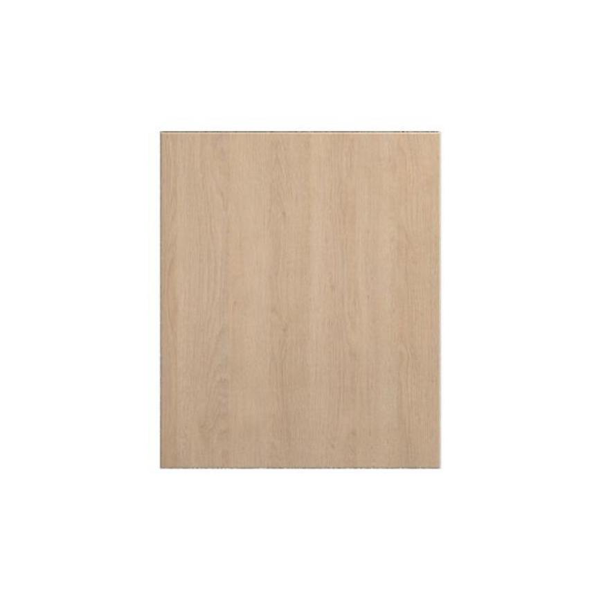 Hockley Textures Oak 600 Tall (733) Appliance Tower Door Cut Out
