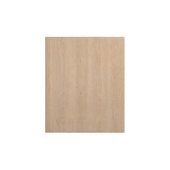 Hockley Textures Oak 600 Tall (733) Appliance Tower Door Cut Out