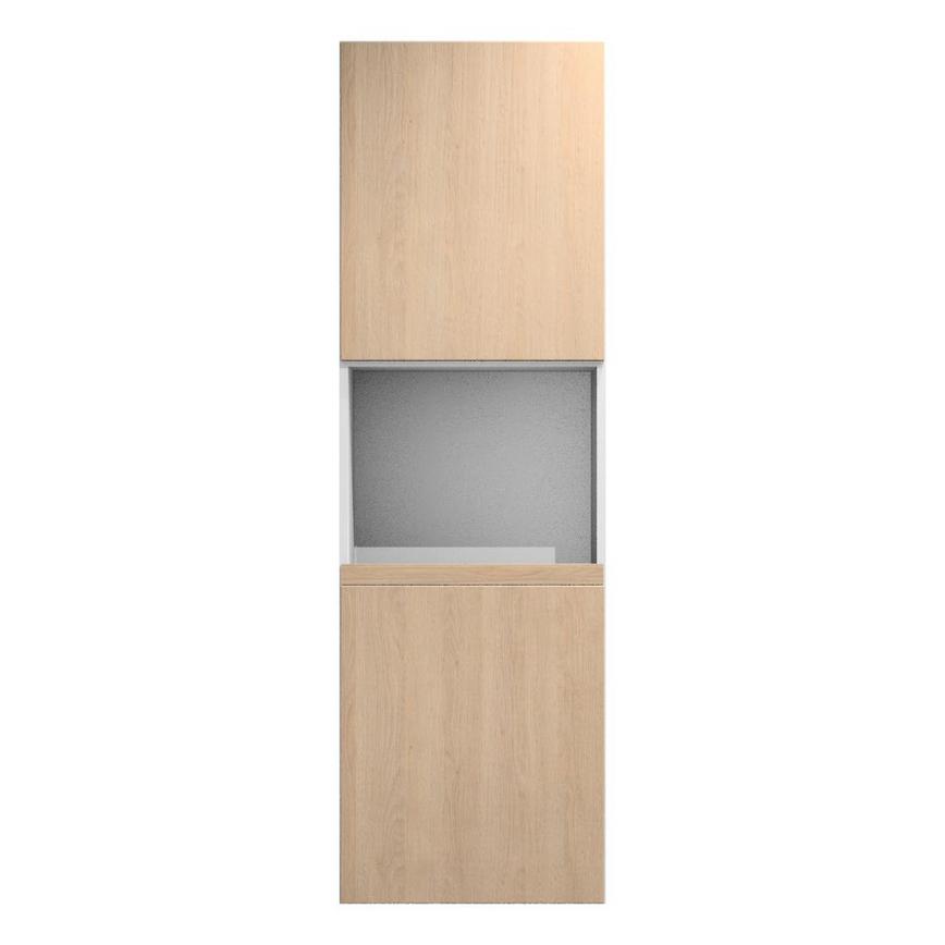 Hockley Textures Oak 600 Tall (733) Appliance Tower Door