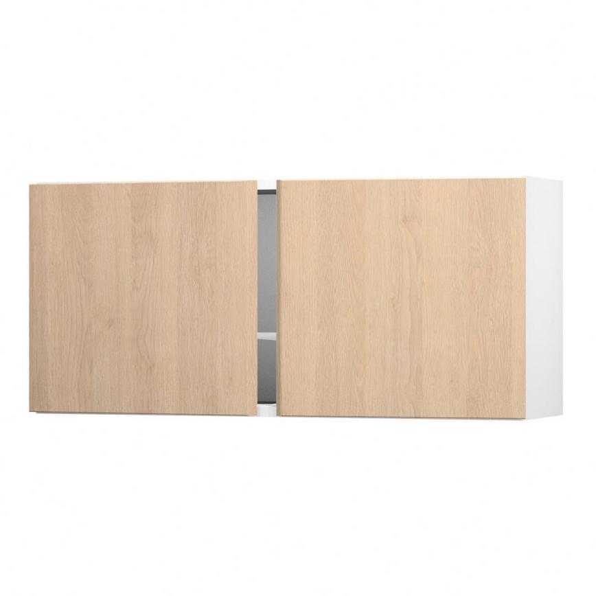 Hockley Textures Oak 1000 Tall Bridge Unit Door Open