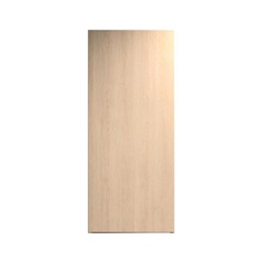 Hockley Textures Oak 600 Tall (1400) Appliance Tower Door Cut Out