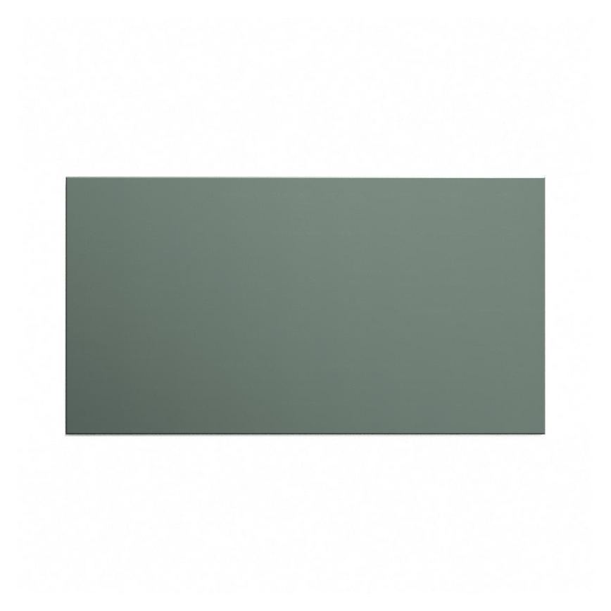 Hockley Super Matt Fir Green 600 Integrated Microwave Topbox Door