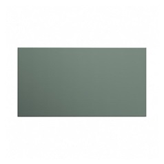 Hockley Super Matt Fir Green 600 Integrated Microwave Topbox Door