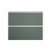 Hockley Super Matt Fir Green 900 Pan Drawer Door 342mm