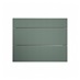 Hockley Super Matt Fir Green 900 Pan Drawer Door