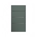 Hockley Super Matt Fir Green 400 Deep Drawer Door